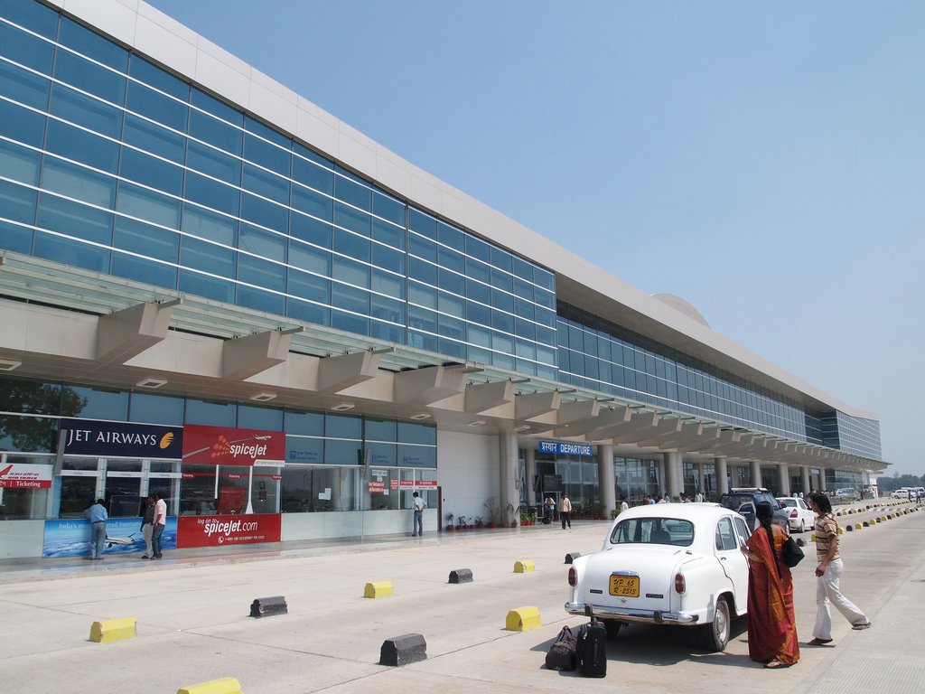 The_facade_of_Varanasi_Airport,_Varanasi The_facade_of_Varanasi_Airport,_Varanasi